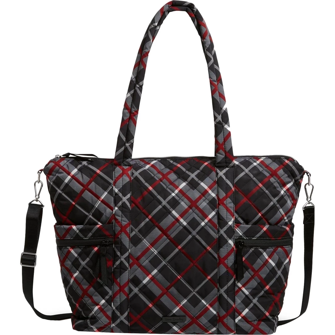 Budget ๐ฏ Vera Bradley Paris Plaid Large Multi Strap Tote ๐ฏ - Image 2