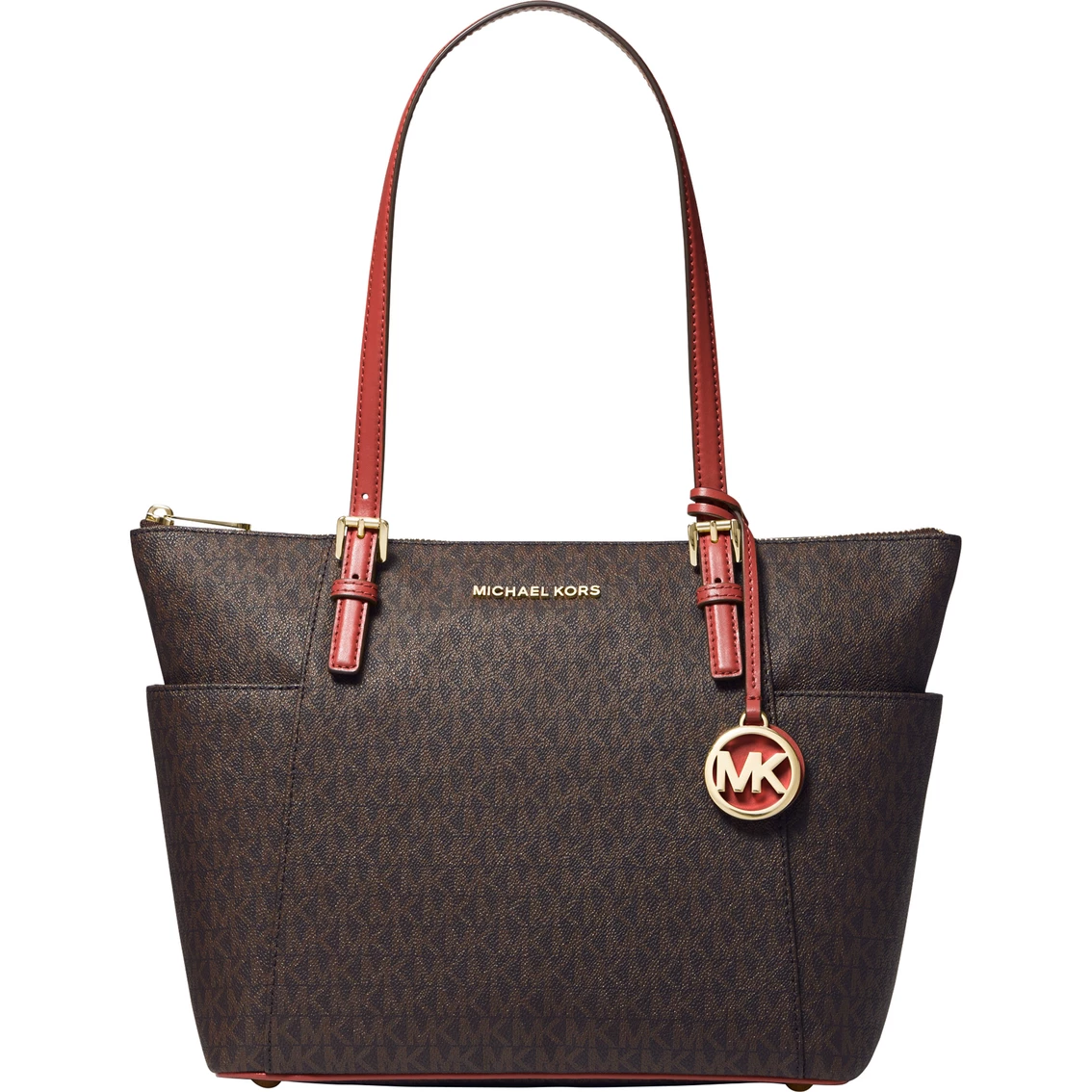 Best reviews of โ๏ธ Michael Kors Jet Set East West Logo Tote ๐งจ - Image 3