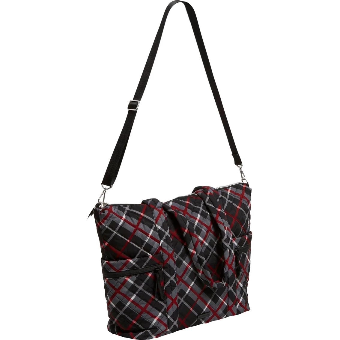 Budget ๐ฏ Vera Bradley Paris Plaid Large Multi Strap Tote ๐ฏ - Image 3