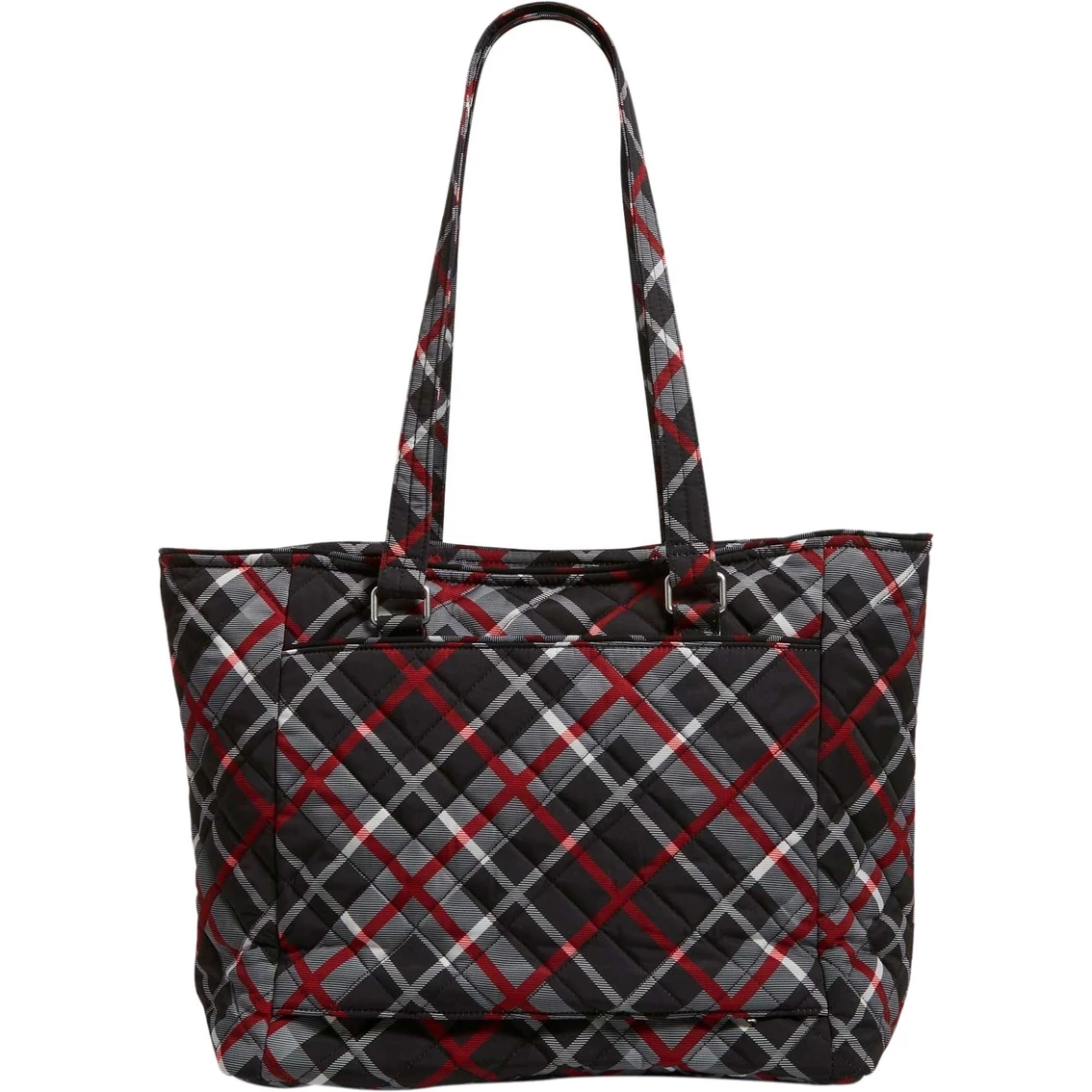 Best Sale ๐ Vera Bradley Work Tote, Paris Plaid ๐ - Image 2