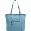 Discount ✔️ Vera Bradley Reef Water Blue Vera Tote 😀