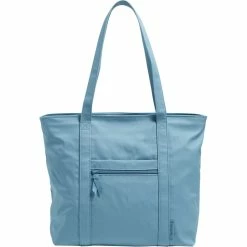 Discount ✔️ Vera Bradley Reef Water Blue Vera Tote 😀