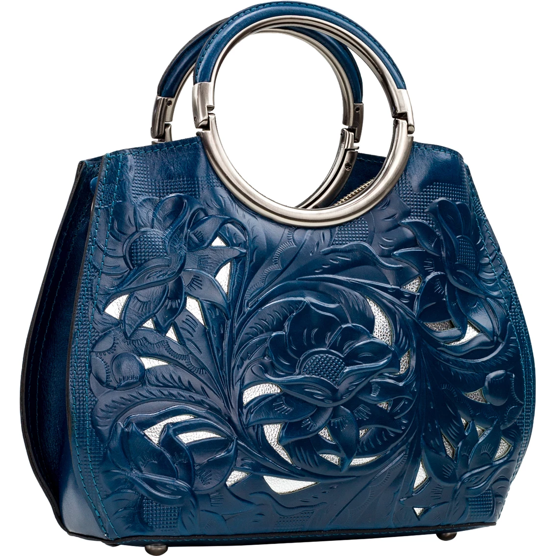 Best Pirce ๐ Patricia Nash Aria Cutout Tooled Leather Shopper ๐งจ - Image 3