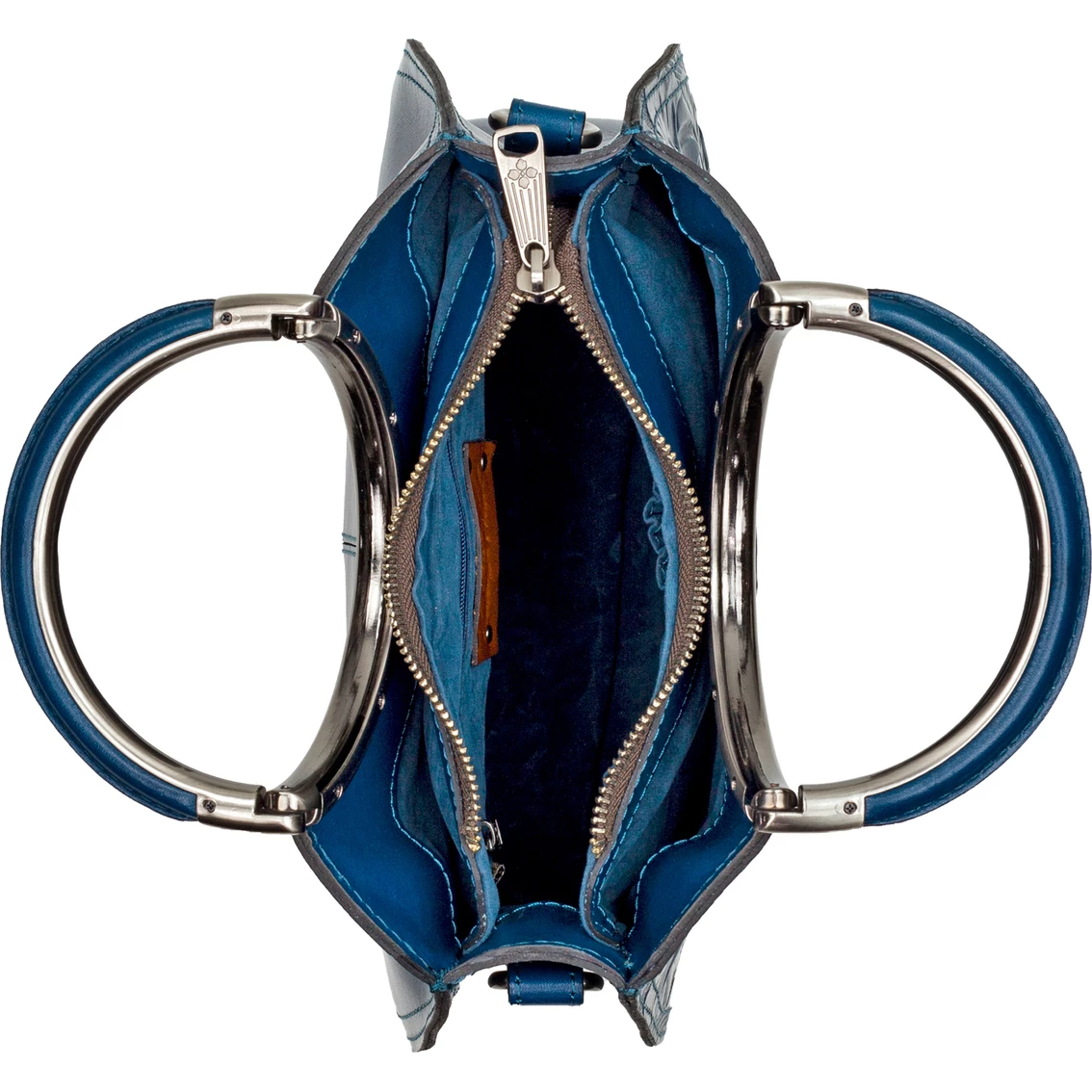 Best Pirce ๐ Patricia Nash Aria Cutout Tooled Leather Shopper ๐งจ - Image 4