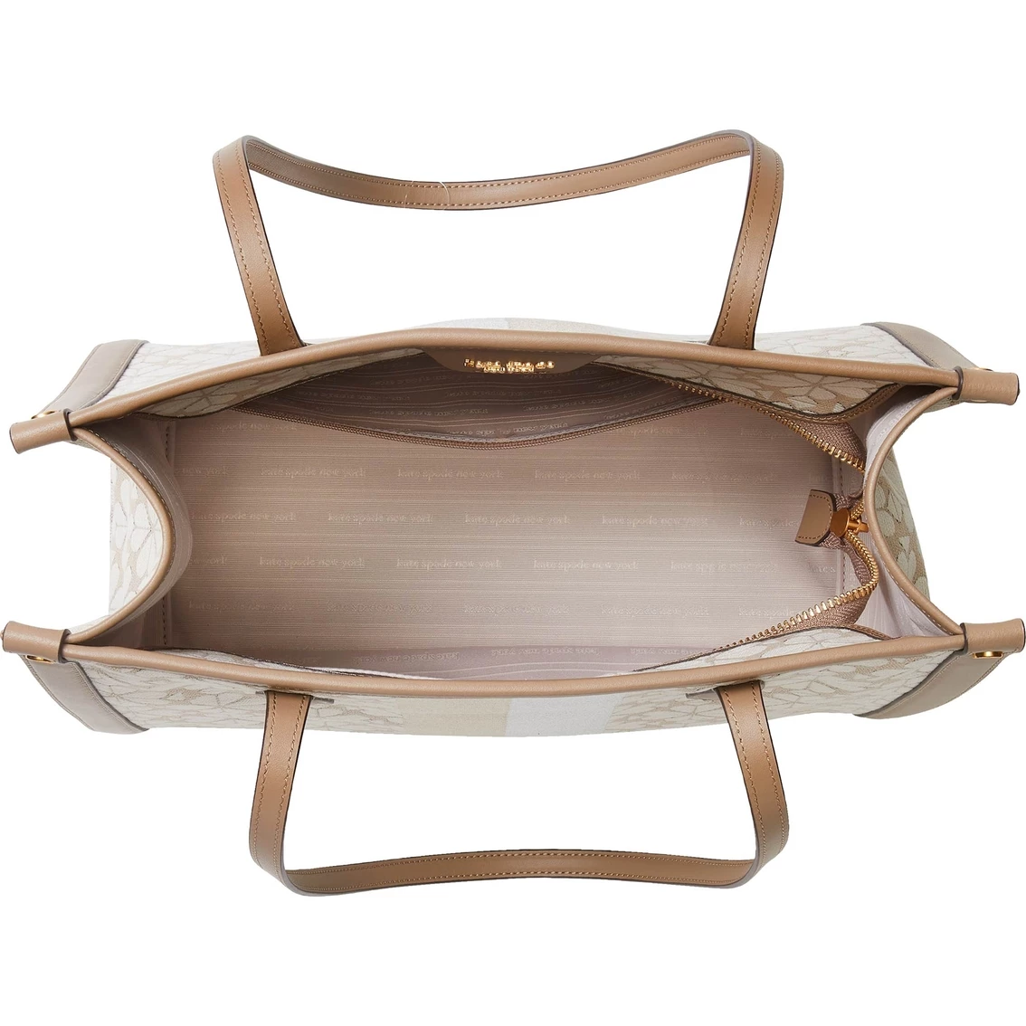 Buy ๐ Kate Spade New York Spade Flower Jacquard Stripe Market Medium Tote โค๏ธ - Image 3