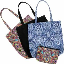 Brand new 🥰 Sakroots Wanderlust On The Go Tote Set 🔔