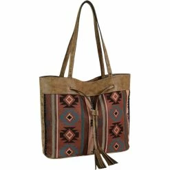 Top 10 🎁 Justin Aztec Jacquard Tote 😍