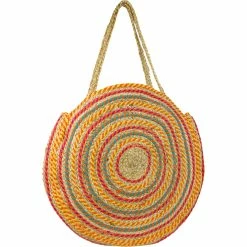 Top 10 😉 Magid Jumbo Circle Straw Jute Tote 👏