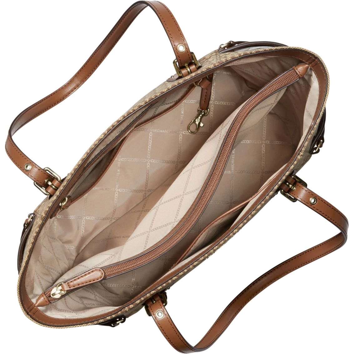 Brand new ๐งจ Michael Kors Voyager East West Signature Tote ๐ - Image 2