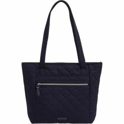Discount ⌛ Vera Bradley Classic Navy Small Vera Tote 🥰