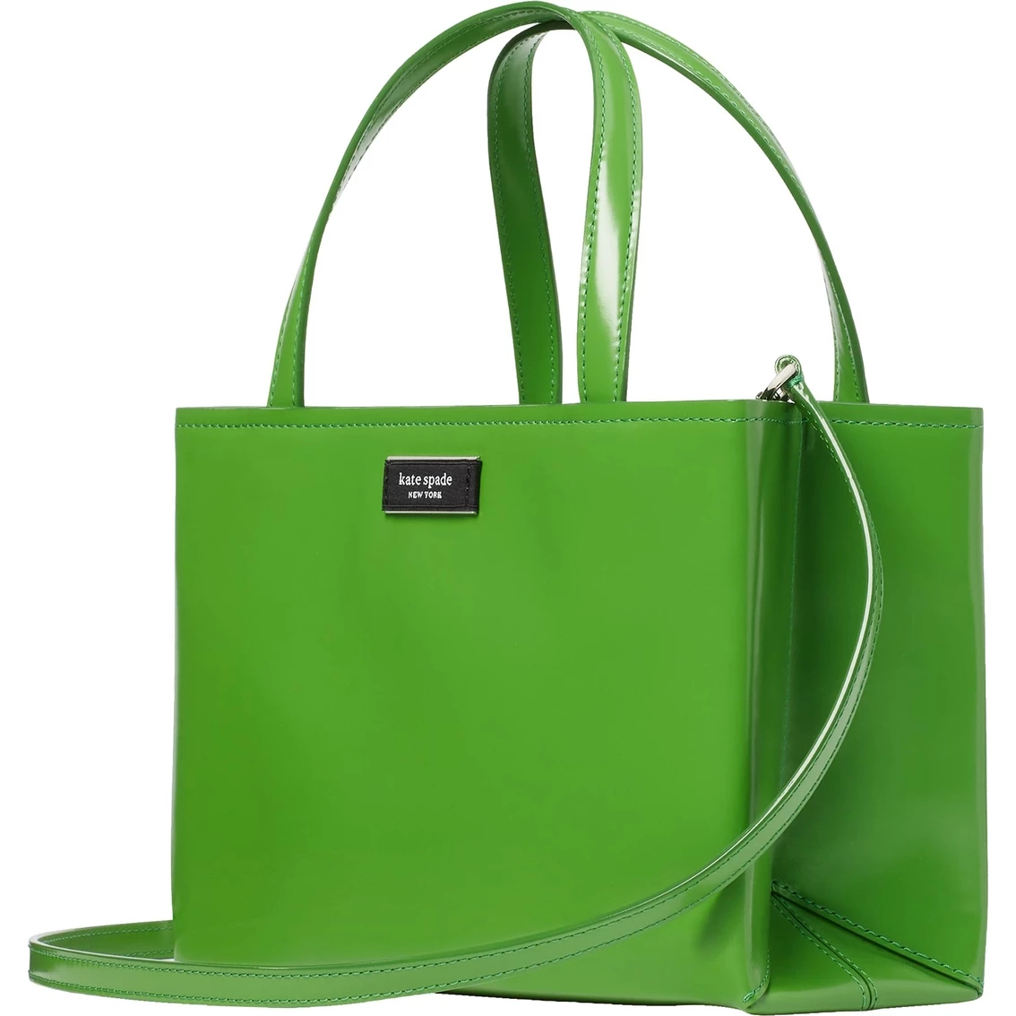 Buy ๐ Kate Spade New York Sam Icon Spazzolato Leather Small Tote ๐ - Image 2