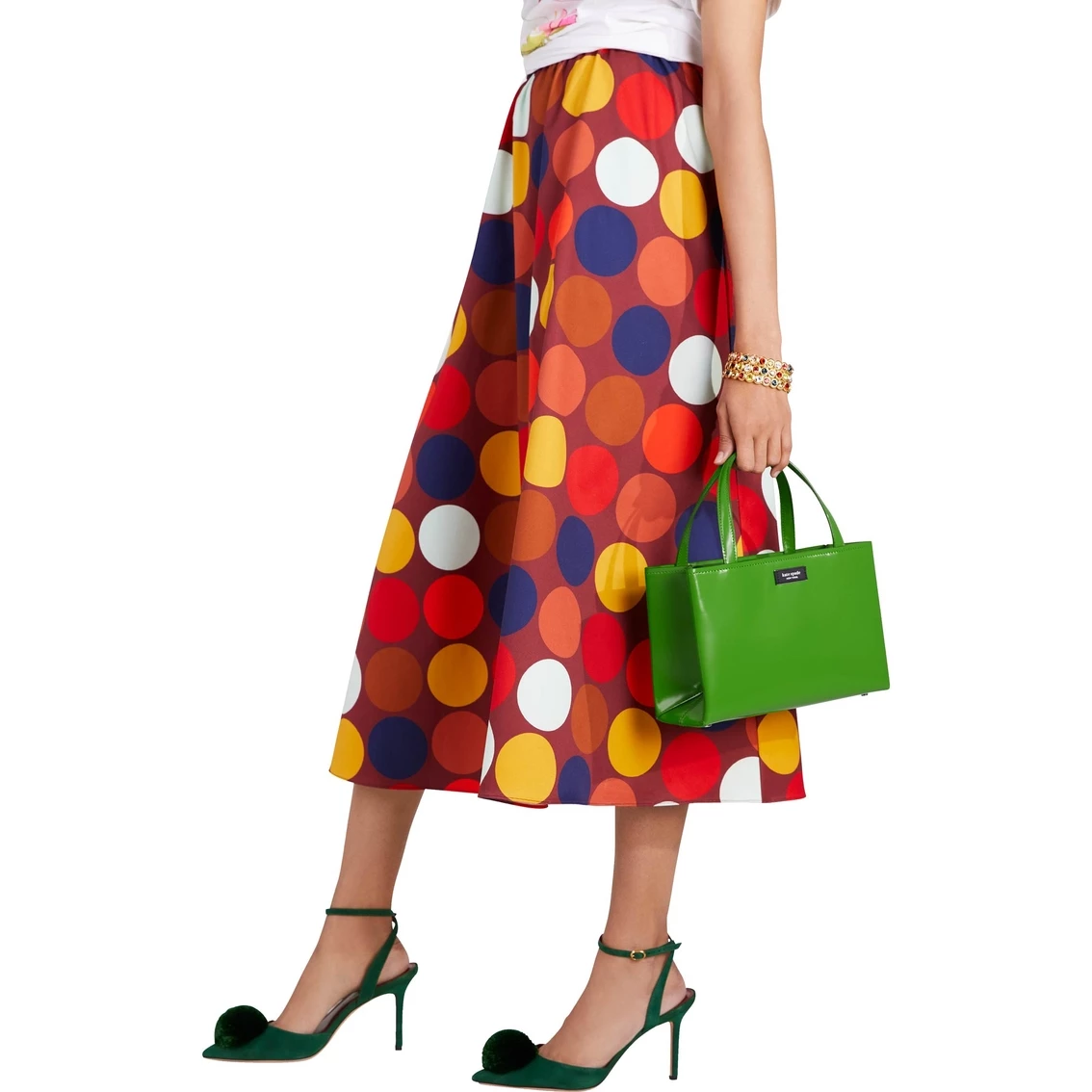 Buy ๐ Kate Spade New York Sam Icon Spazzolato Leather Small Tote ๐ - Image 5