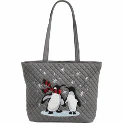 Budget ✨ Vera Bradley Small Vera Tote, Penguin Pair 😉