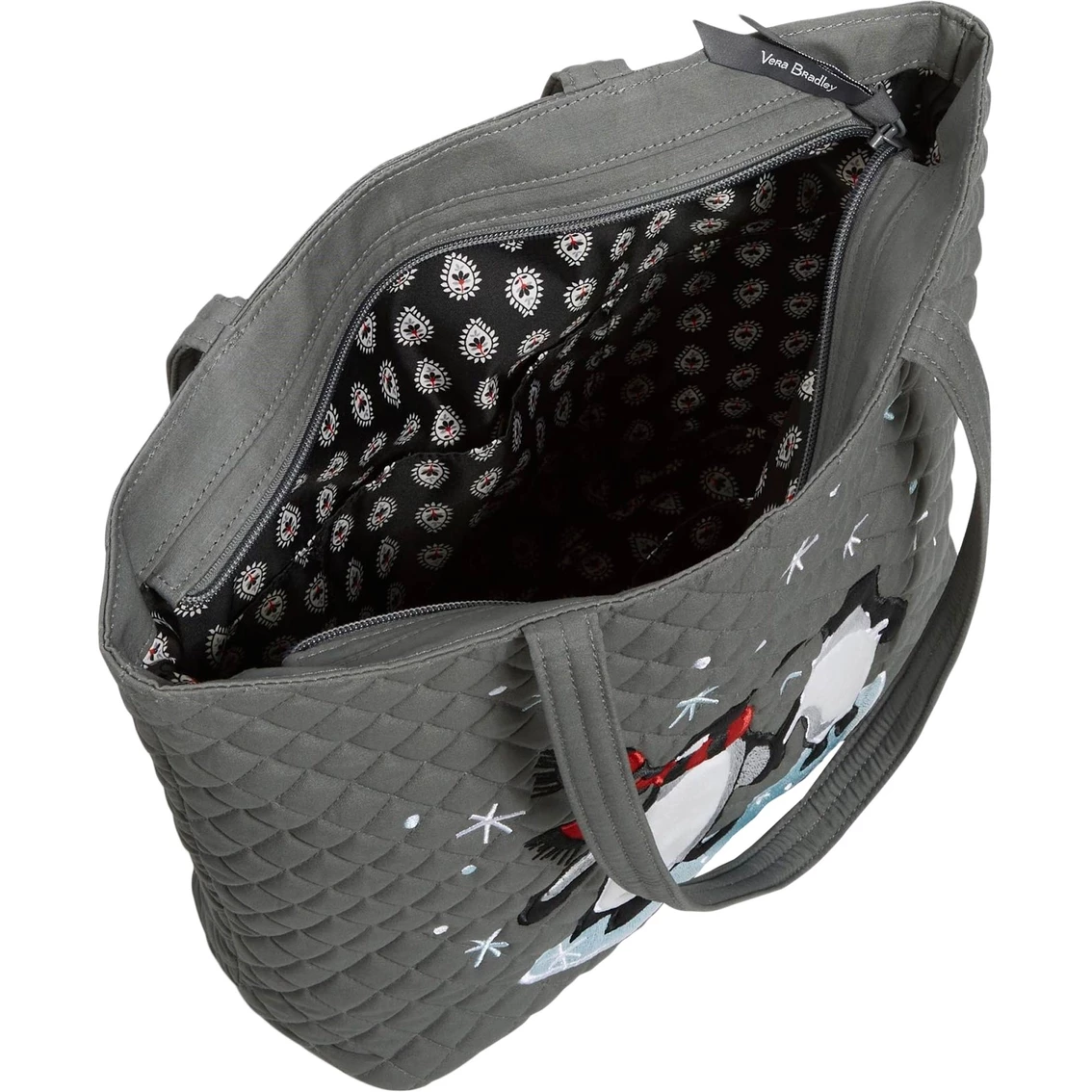 Budget โจ Vera Bradley Small Vera Tote, Penguin Pair ๐ - Image 3