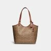 New 🧨 COACH 🧥 Coated Canvas Signature Everyday Tote ✔️