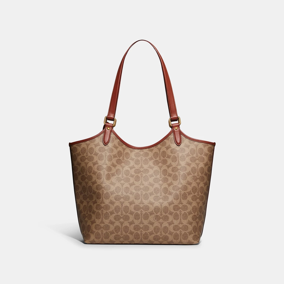 New ๐งจ COACH ๐งฅ Coated Canvas Signature Everyday Tote โ๏ธ - Image 2